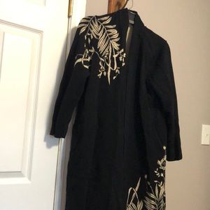 Alfani woman 1x long open sweater only worn a couple of times!